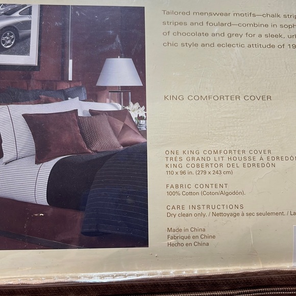 Ralph Lauren Bedding King Ralph Lauren Comforter Cover 1 X 96